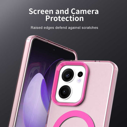MagSafe futrola za Oppo Reno13 FS 5G / Reno13 F 4G / Reno13 F, Techsuit, CandyCase, Roze