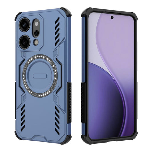 MagSafe futrola za Oppo Reno14 Pro, Techsuit, ArmorMag, Plava