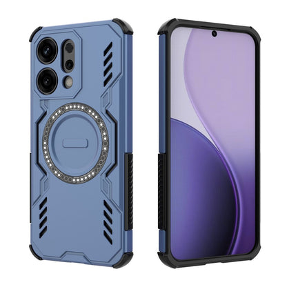 MagSafe futrola za Oppo Reno14, Techsuit, ArmorMag, Plava