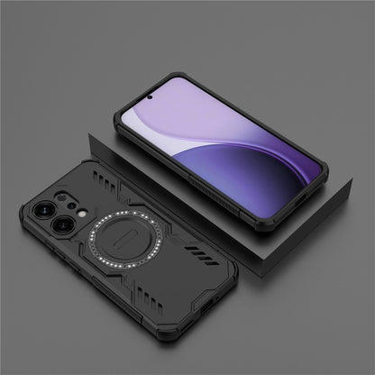 MagSafe futrola za Oppo Reno14, Techsuit, ArmorMag, Crna