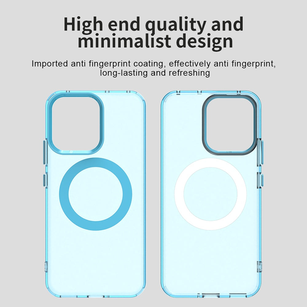 Futrola MagSafe za Oppo Reno14, Techsuit, CandyCase, Plava