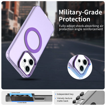 Futrola MagSafe za Oppo Reno14, Techsuit, CandyCase, Ljubičasta