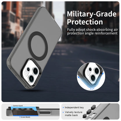 Futrola MagSafe za Oppo Reno14, Techsuit, CandyCase, Crna