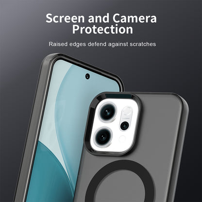 Futrola MagSafe za Oppo Reno14, Techsuit, CandyCase, Crna