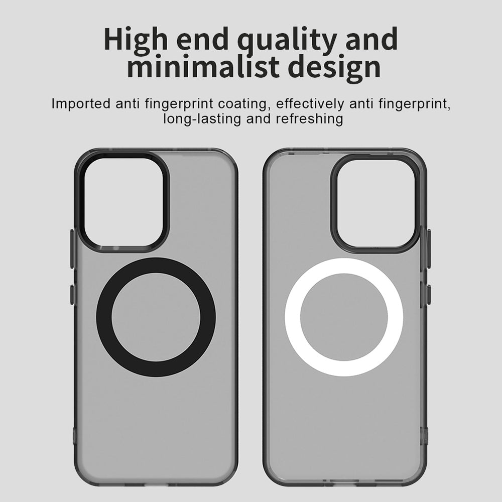 Futrola MagSafe za Oppo Reno14, Techsuit, CandyCase, Crna