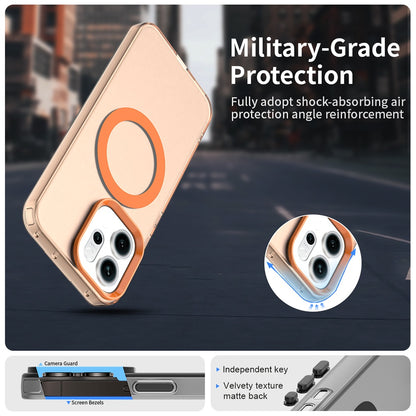 Futrola MagSafe za Oppo Reno14, Techsuit, CandyCase, Narandžasta