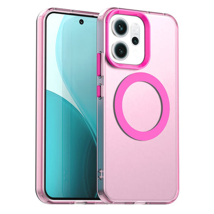 Futrola MagSafe za Oppo Reno14, Techsuit, CandyCase, Roze