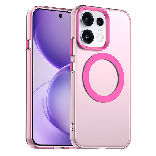 MagSafe futrola za Oppo Reno16 F / Reno16 FS, Techsuit, CandyCase, Roze