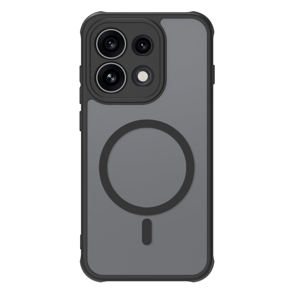 MagSafe futrola za Oppo Reno16 F / Reno16 FS, Techsuit, HaloFrost II, Crna