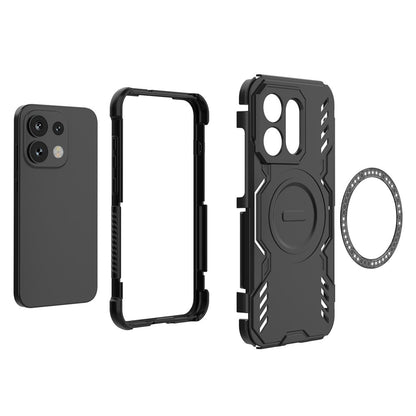 MagSafe futrola za Oppo Reno16 / Reno16 Pro, Techsuit, ArmorMag, Plava