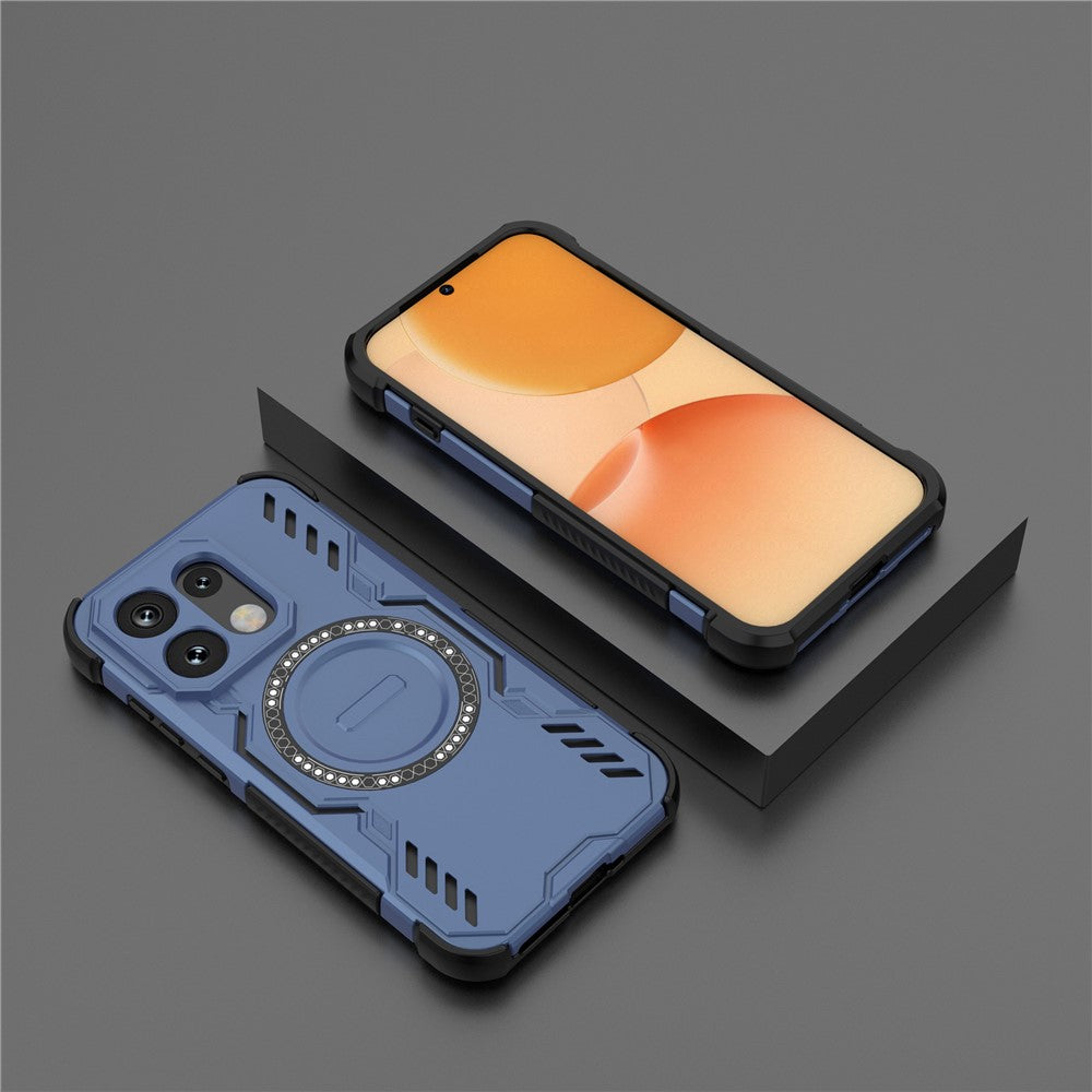 MagSafe futrola za Oppo Reno16 / Reno16 Pro, Techsuit, ArmorMag, Plava