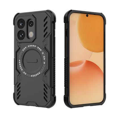 MagSafe futrola za Oppo Reno16 / Reno16 Pro, Techsuit, ArmorMag, Crna