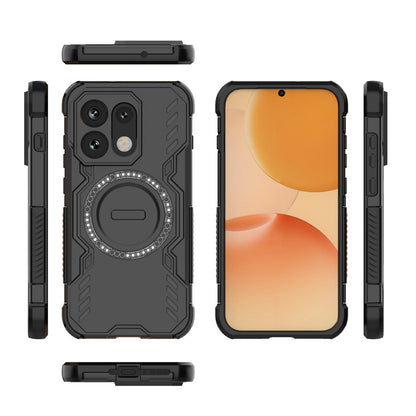 MagSafe futrola za Oppo Reno16 / Reno16 Pro, Techsuit, ArmorMag, Crna
