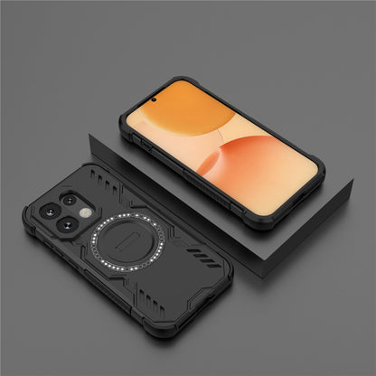 MagSafe futrola za Oppo Reno16 / Reno16 Pro, Techsuit, ArmorMag, Crna