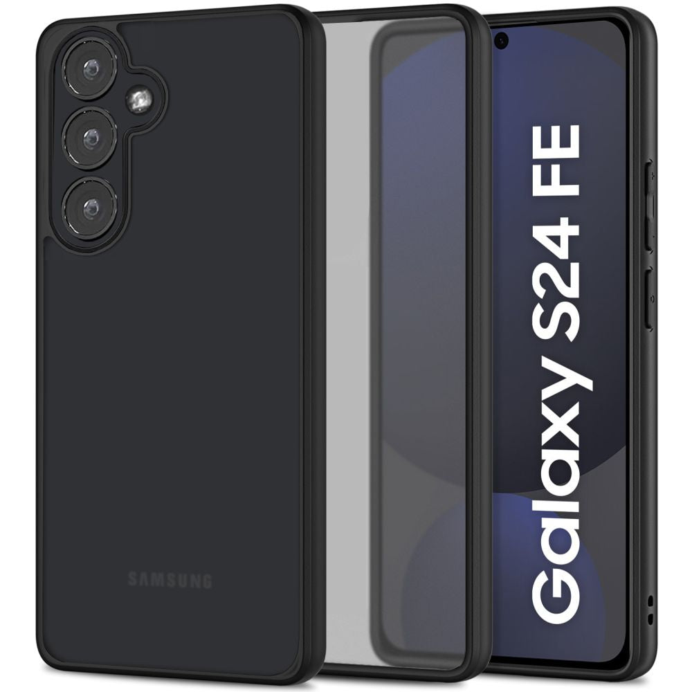 Futrola za Samsung Galaxy S24 FE S721, Tech-Protect, Magmat, Crna
