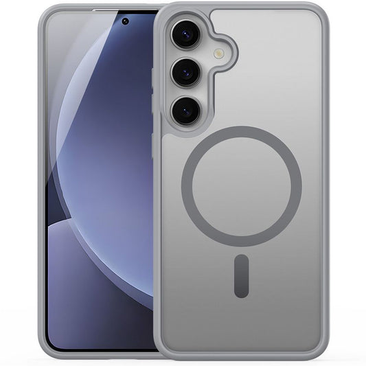 Futrola MagSafe za Samsung Galaxy S25+ S936, DUX DUCIS, Yind, Siva