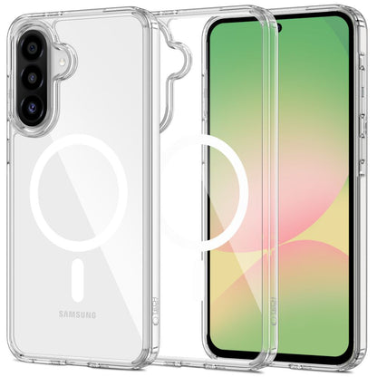Futrola MagSafe za Samsung Galaxy A36 A366, Tech-Protect, Flexair Hybrid, Transparentna