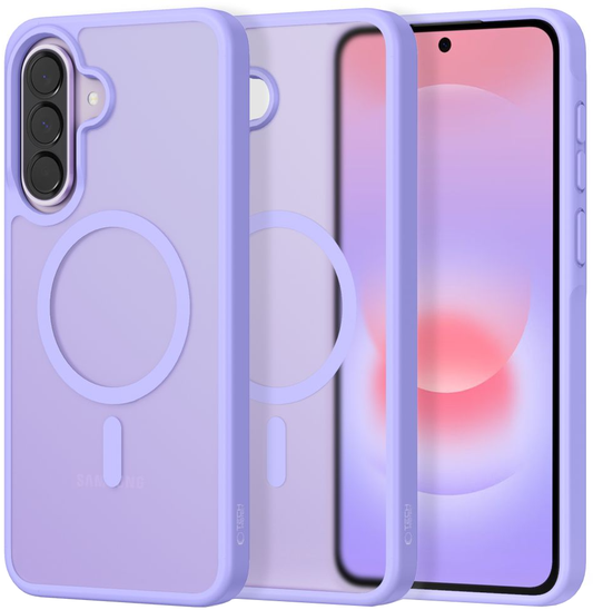 MagSafe futrola za Samsung Galaxy A37 5G / A56 A566 / A36 A366, Tech-Protect, Magmat, Ljubičasta Mat