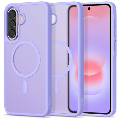 MagSafe futrola za Samsung Galaxy A57 5G, Tech-Protect, Magmat, Ljubičasta Mat