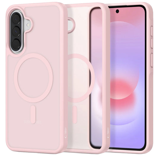 MagSafe futrola za Samsung Galaxy A37 5G / A56 A566 / A36 A366, Tech-Protect, Magmat, Roze Mat