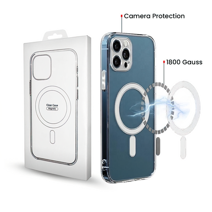 MagSafe futrola za Samsung Galaxy A57 5G, OEM, 1800 Gauss, Providna