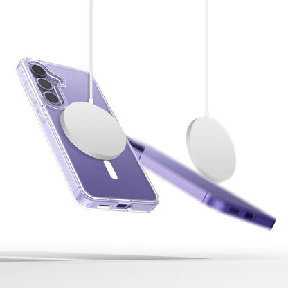 Futrola MagSafe za Samsung Galaxy A36 A366, Tech-Protect, Flexair Hybrid, Transparentna
