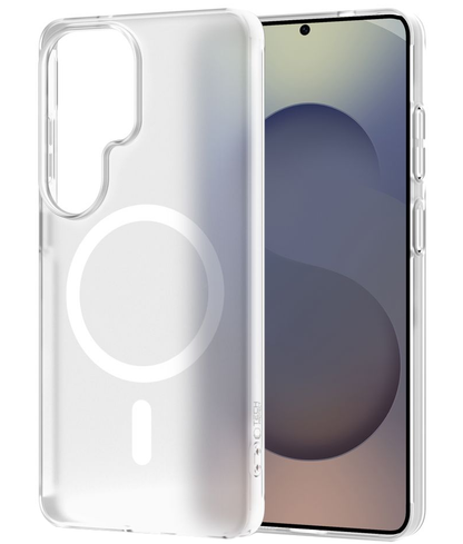 Futrola MagSafe za Samsung Galaxy S26 Ultra S948, Tech-Protect, MagSlim, Mat Transparentna