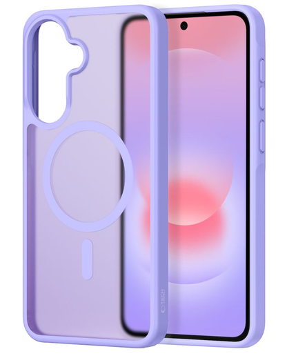 MagSafe futrola za Samsung Galaxy A37 5G / A56 A566 / A36 A366, Tech-Protect, Magmat, Ljubičasta Mat