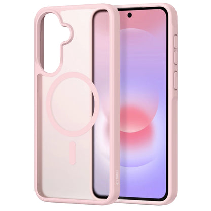 MagSafe futrola za Samsung Galaxy A37 5G / A56 A566 / A36 A366, Tech-Protect, Magmat, Roze Mat