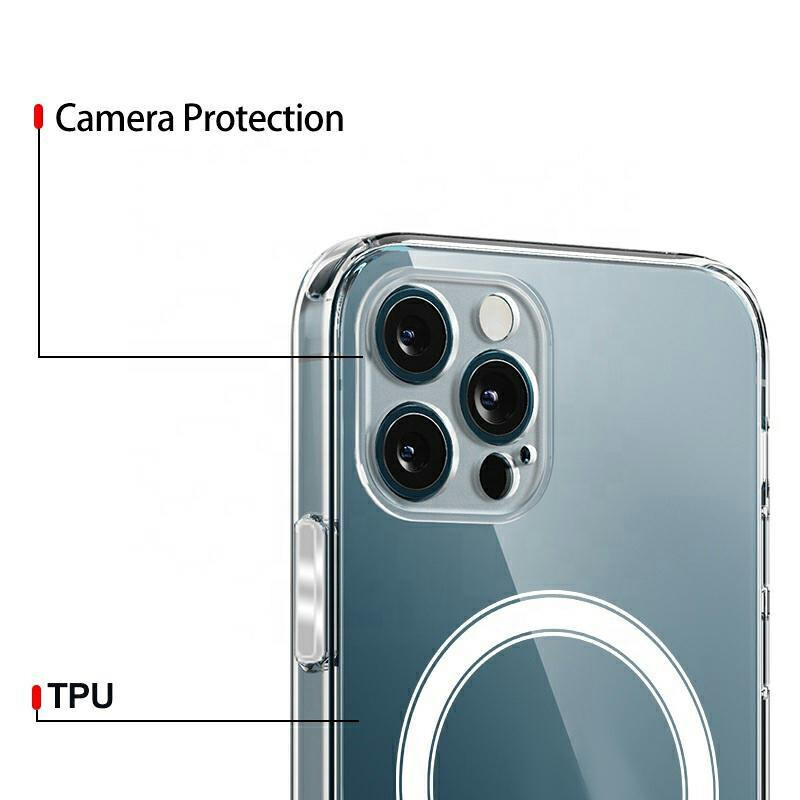 MagSafe futrola za Samsung Galaxy S24 S921, OEM, 1800 Gauss, Providna