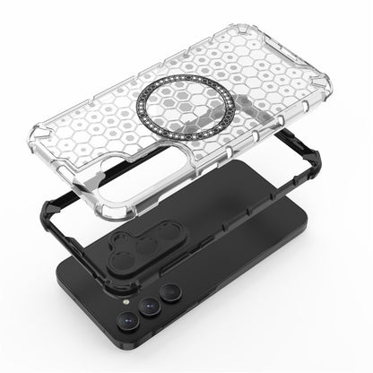 MagSafe futrola za Samsung Galaxy A26 A266, Techsuit, HoneyComb Shield, Plava