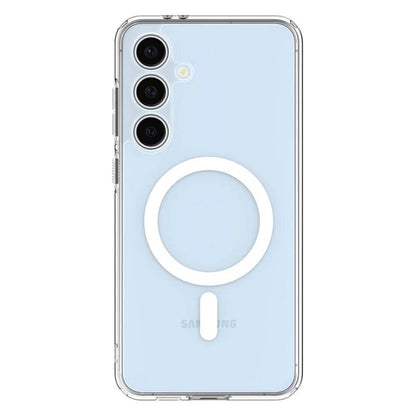 Futrola MagSafe za Samsung Galaxy S24 FE S721, Spigen, Ultra Hybrid Metal Ring, Prozirna