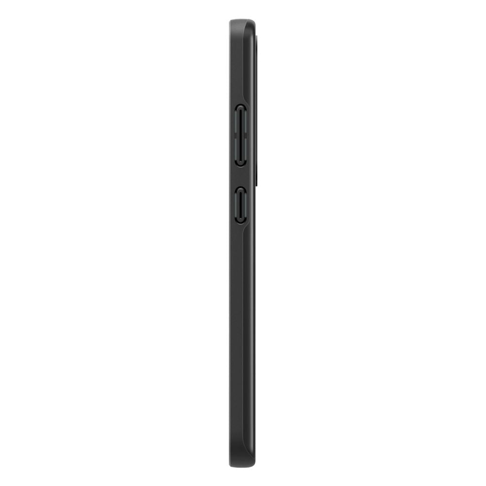 MagSafe futrola za Samsung Galaxy S25 Ultra S938, Spigen, Thin Fit, Crna ACS08946