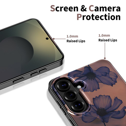 Futrola MagSafe za Samsung Galaxy S26 S942, Tech-Protect, Lamano Velvet Night, Crna
