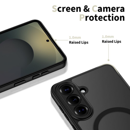 Futrola MagSafe za Samsung Galaxy S26 Plus S947, Tech-Protect, BasicMag, Crna Mat