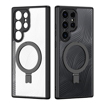 Case MagSafe for Samsung Galaxy S24 Ultra S928, DUX DUCIS, Aimo Mag, Black 
