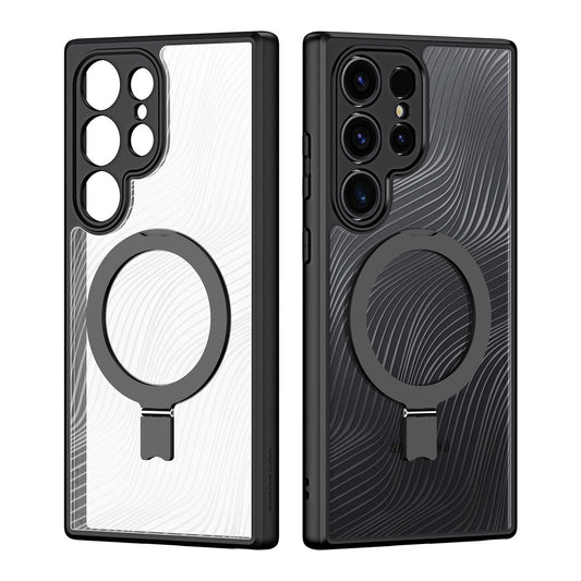 Case MagSafe for Samsung Galaxy S24 Ultra S928, DUX DUCIS, Aimo Mag, Black 