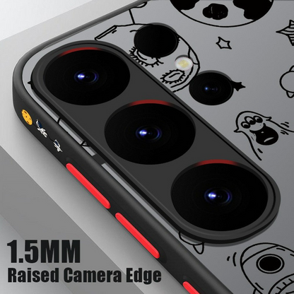 MagSafe futrola za Samsung Galaxy S25 Ultra S938, OEM, Flight Astronaut, Višebojna