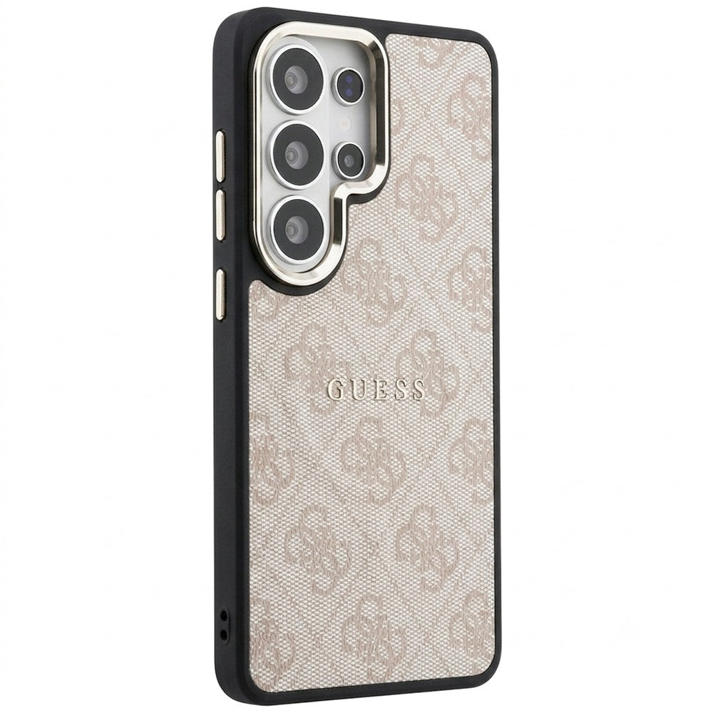 Futrola MagSafe za Samsung Galaxy S26 Ultra S948, Guess, 4G Embossed Ring, Roze
