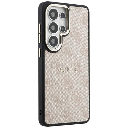 Futrola MagSafe za Samsung Galaxy S26 Ultra S948, Guess, 4G Embossed Ring, Roze