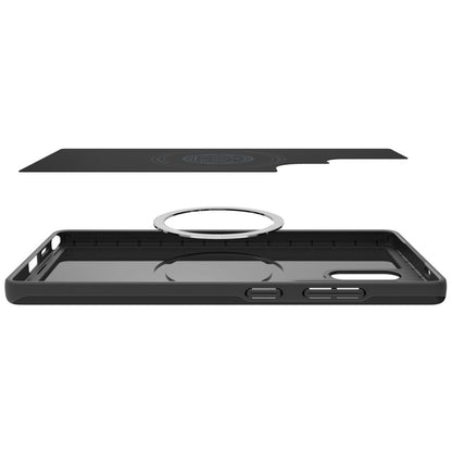 MagSafe futrola za Samsung Galaxy S25 Ultra S938, Spigen, Thin Fit, Crna ACS08946