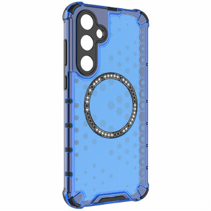 MagSafe futrola za Samsung Galaxy A26 A266, Techsuit, HoneyComb Shield, Plava