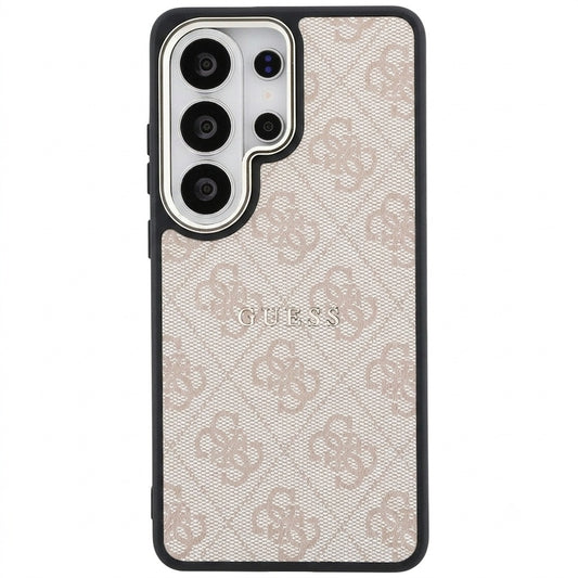 Futrola MagSafe za Samsung Galaxy S26 Ultra S948, Guess, 4G Embossed Ring, Roze