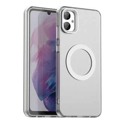 MagSafe futrola za Samsung Galaxy A05 A055, Techsuit, CandyCase, Bela