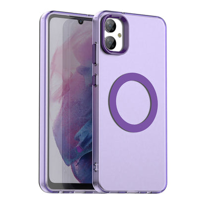 MagSafe futrola za Samsung Galaxy A05 A055, Techsuit, CandyCase, Ljubičasta