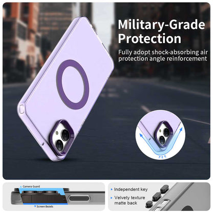 MagSafe futrola za Samsung Galaxy A05 A055, Techsuit, CandyCase, Ljubičasta