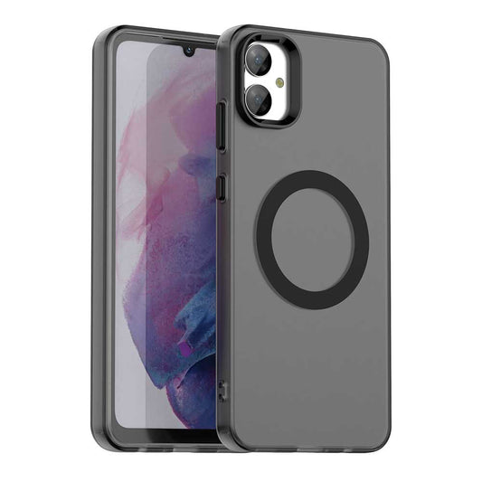 MagSafe futrola za Samsung Galaxy A05 A055, Techsuit, CandyCase, Crna