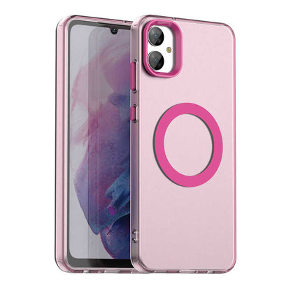 MagSafe futrola za Samsung Galaxy A05 A055, Techsuit, CandyCase, Roze