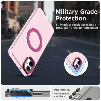 MagSafe futrola za Samsung Galaxy A05 A055, Techsuit, CandyCase, Roze