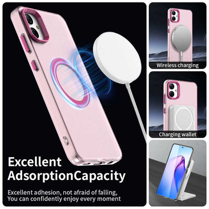 MagSafe futrola za Samsung Galaxy A05 A055, Techsuit, CandyCase, Roze